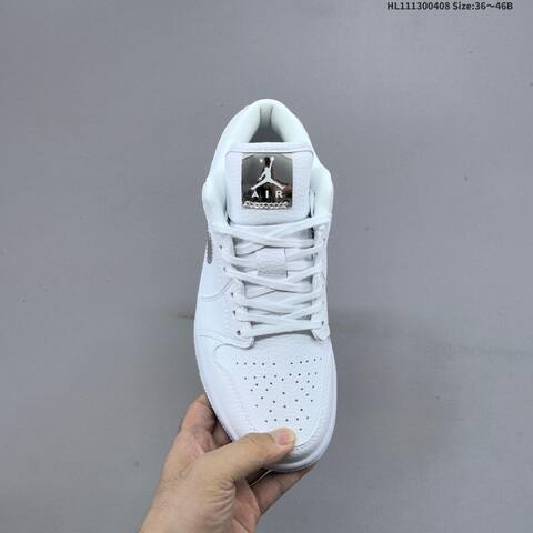 Air Jordan 1 Low Metallic Gold AIR JORDAN 1 Aj1 Lifestyle (BS-66286)