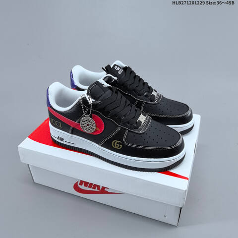NIKE AIR FORCE 1 07 LV8 XL1979-11 Lifestyle (BS-62358)