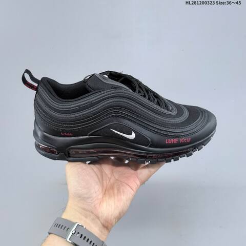 Nike Air Max 97 White Light Blue Silver EU 36-45 Sneaker - Unisex (BS-61161)