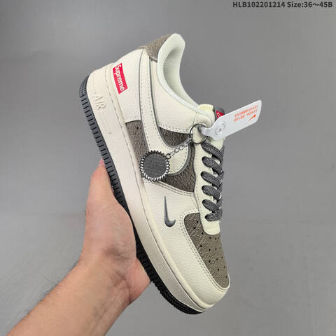 Nike Air Force1 07 Low Supreme Lifestyle (BS-62705)