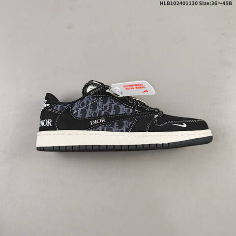 Nike Air Jordan 1 x Travis Scott AIR JORDAN DIY Lifestyle (BS-67606)