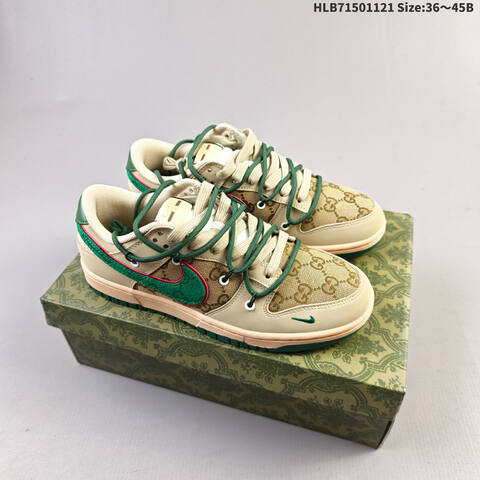 NIKE SB DUNK Nike Dunk Low Retro DIY Lifestyle (BS-63237)