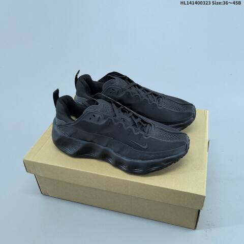 Nike Ava Rover Light Grey Dark Grey Orange EU 36-45 Running Shoe - Unisex (BS-61168)