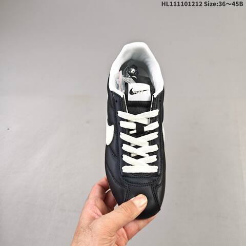Nike Classic Cortez Black White Gum Brown EU 36-45 Sneaker - Unisex (BS-62740)