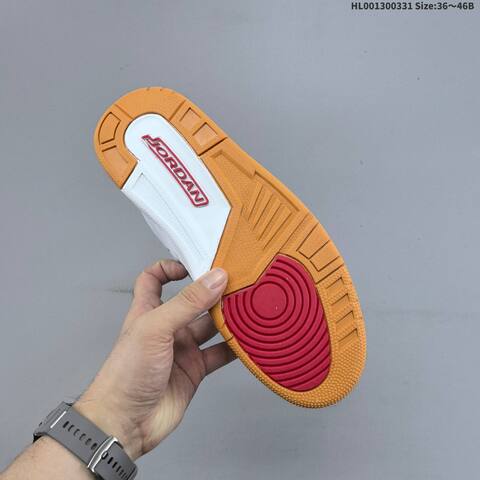Air Jordan 3 Retro Orange Citrus AIR JORDAN 3 Aj3 Lifestyle (BS-66381)