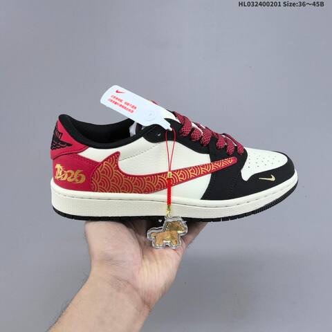 Nike Air Jordan 1 x Travis Scott AIR JORDAN DIY Lifestyle (BS-66734)