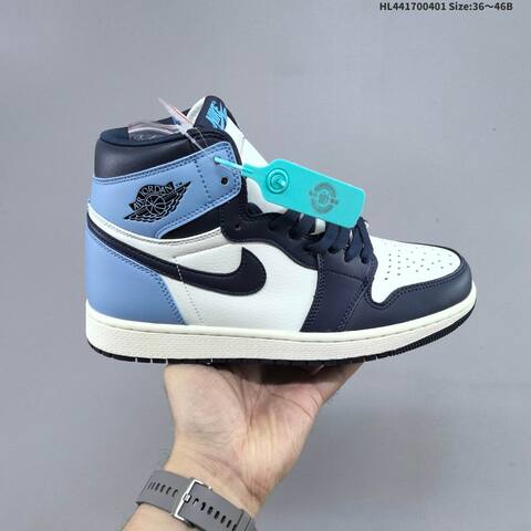 Nike Air Jordan 1 Retro High OG AIR JORDAN 1 AJ1 Replica Lifestyle (BS-60993)