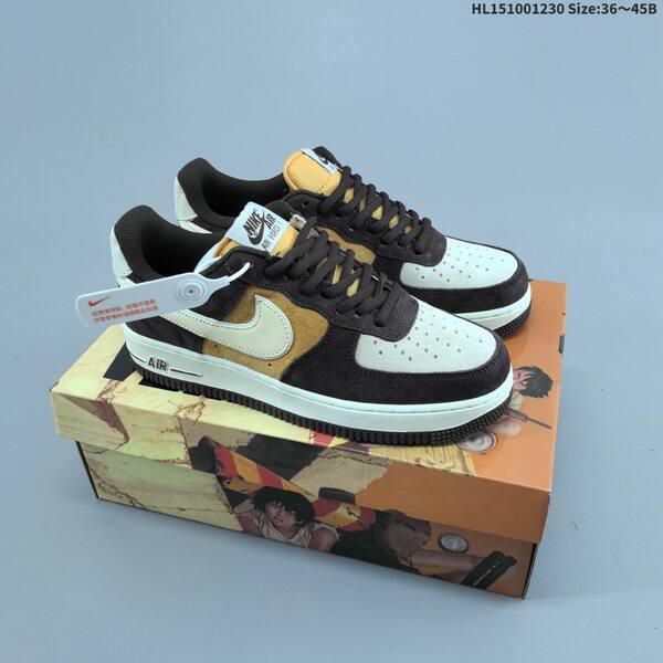 Nike Air Force 1 Low 07 Slate Blue Grey Sail Navy EU 36 41 sneaker EU 36-41
