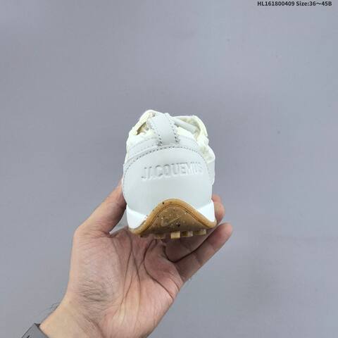 Nike Jacquemus x Nike Air Max 1 Jacumoon Off White Light Grey Gum Brown EU 36 45 Sneaker EU 36-45 - Unisex (BS-60871)
