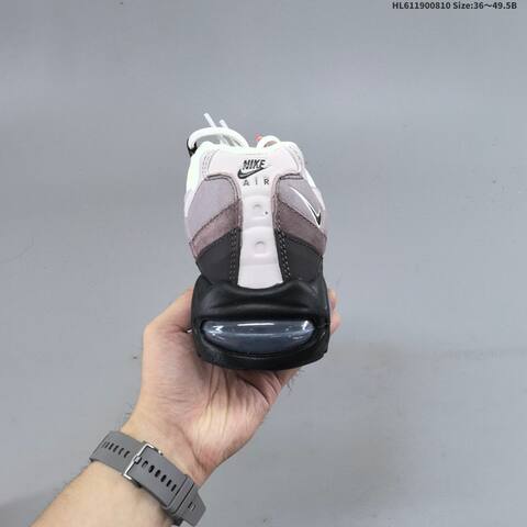 Nike Air Max 95 OG Off White Light Purple Mauve Black Clear EU 36 49 5 Running Shoe EU 36-49 - Unisex (BS-59894)
