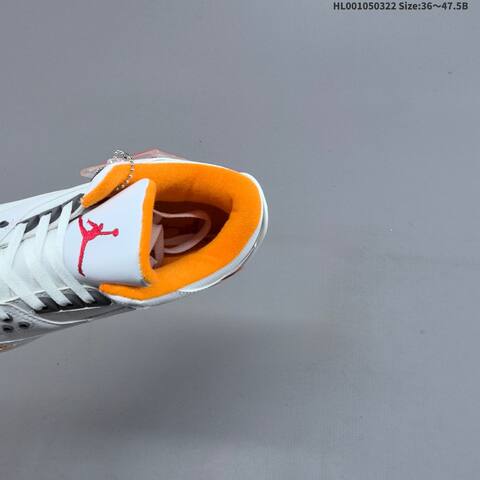 Air Jordan 3 Retro Orange Citrus AIR JORDAN 3 Aj3 Lifestyle (BS-66476)