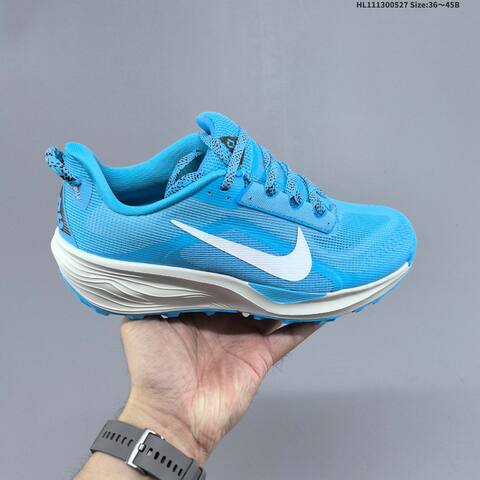 Nike ACG Pegasus Trail HV8121-103 White Black Orange Blue EU 36-45 Trail Shoe - Unisex (BS-60082)