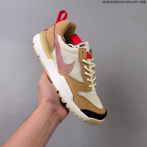 Nike Tom Sachs Mars Yard 3 0 White Tan Red Black Beige EU 36-46 Sneaker - Unisex (BS-62641)