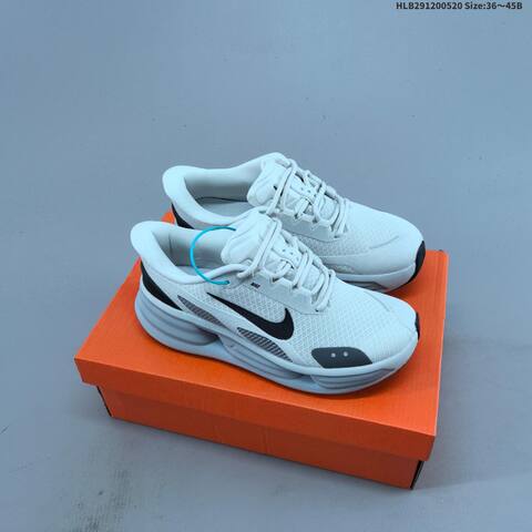 Nike Comfort Ride EasyOn Access Black White Olive Green EU 36-45 Running Shoe - Unisex (BS-60235)