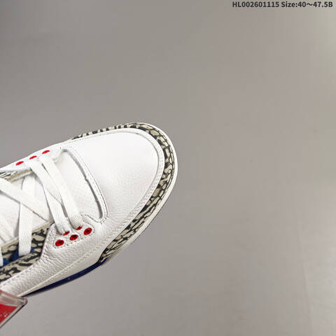 Air Jordan 3 Retro True Blue AIR JORDAN 3 Aj3 Lifestyle (BS-67807)