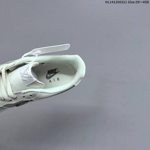 Nike Air Force 1 07 Low Off White Grey Light Yellow Red EU 39-45 Sneaker - Unisex (BS-61208)