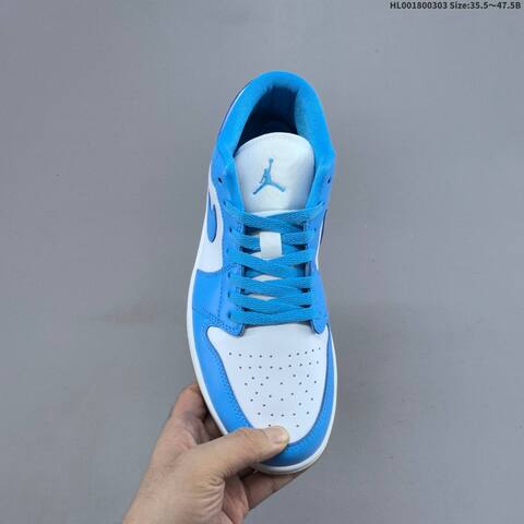 Air Jordan 1 Low UNC Gum AIR JORDAN 1 Aj1 Lifestyle (BS-66627)
