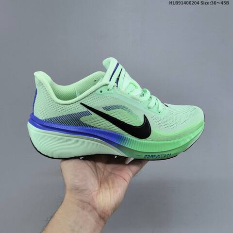 Nike Air Zoom Pegasus 42 Mint Green Black Blue EU 36-45 Running Shoe - Unisex (BS-61544)
