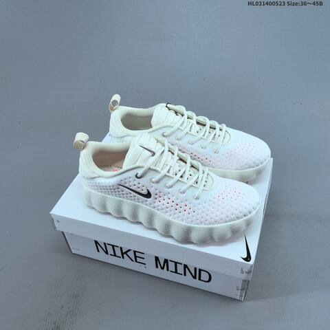 Nike Mind 002 White Silver Red EU 36-45 Training Shoe - Unisex (BS-60185)