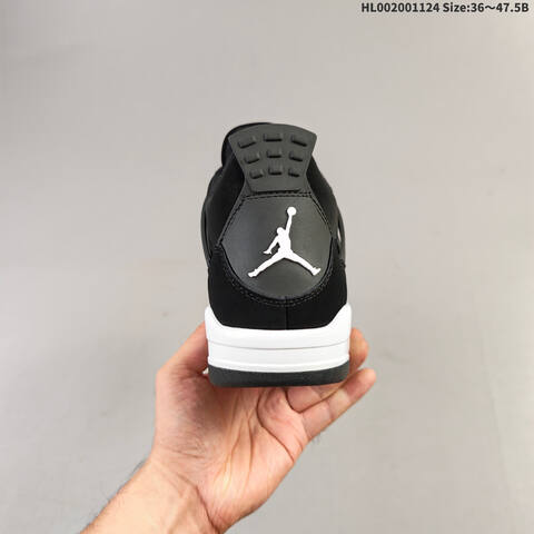 Air Jordan 4 Retro White Thunder AIR JORDAN 4 Aj4 Lifestyle (BS-67704)