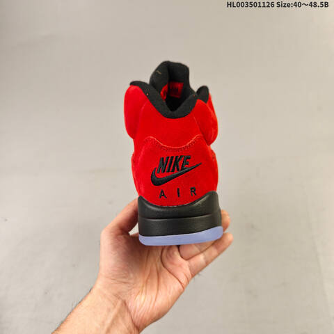 Air Jordan 5 Retro Raging Bull AIR JORDAN 5 Aj5 Lifestyle (BS-67668)
