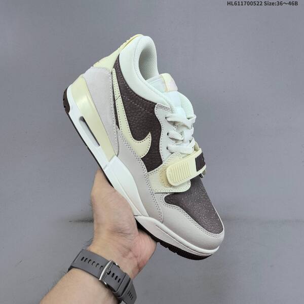 Jordan Legacy 312 Low brown cream light grey EU 36-46 casual lifestyle