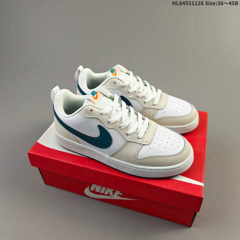 NIKE AIR FORCE 1 Nike Court Borough Low 2 GS Lifestyle (BS-63043)