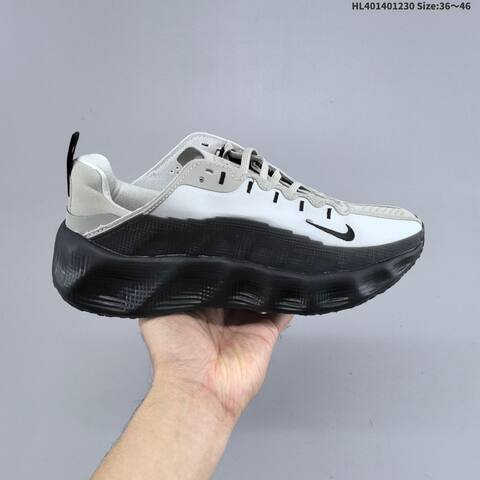 Nike Ava Rover Light Grey Black Off White EU 36-46 Sneaker - Unisex (BS-62329)
