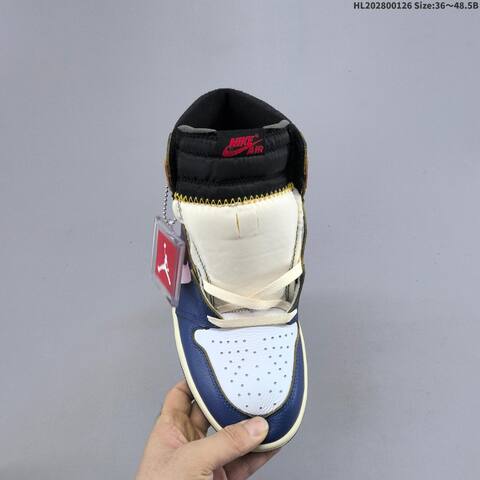 Union Los Angeles x Air Jordan 1 Retro High OG NRG Storm Blue Lifestyle (BS-66824)