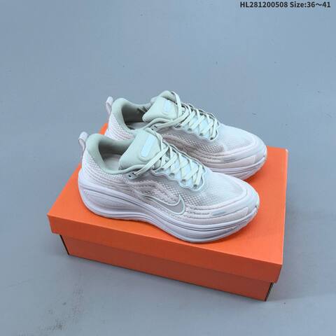 Nike Vomero Plus Light Pink Light Yellow White Silver Orange EU 36-45 Running Shoe - Unisex (BS-60447)