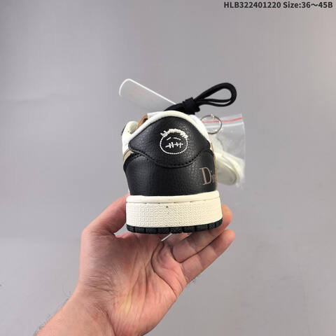 Nike Air Jordan 1 x Travis Scott AIR JORDAN DIY Lifestyle (BS-67343)