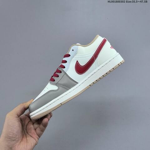 Air Jordan 1 Low CNY AIR JORDAN 1 Aj1 Air Jorda Lifestyle (BS-66632)