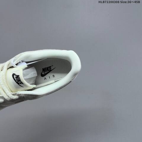 Nike Air Force 1 07 LV8 Stussy Off White Light Grey Black EU 36-45 Sneaker - Unisex (BS-61441)