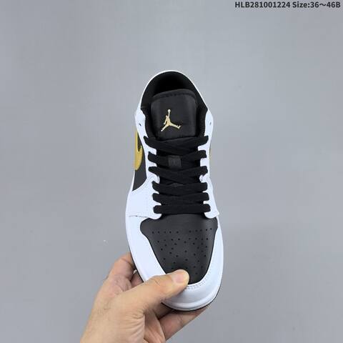 Air Jordan 1 Low Reverse Panda AIR JORDAN 1 Aj1 Lifestyle (BS-67306)