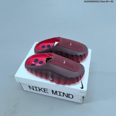 Nike Mind 001 Recovery Slide Black Dark Green EU 36-46 Slides - Unisex (BS-60230)