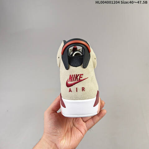 A Ma Maniere x Air Jordan 6 Retro AIR JORDAN 6 Aj6 Lifestyle (BS-67536)