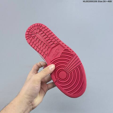 Air Jordan 1 Low AIR JORDAN 1 Aj1 1 Air Jo Lifestyle (BS-66681)