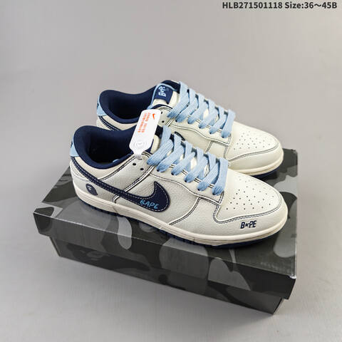 NIKE SB DUNK Nike Dunk Low Retro DIY Lifestyle (BS-63513)