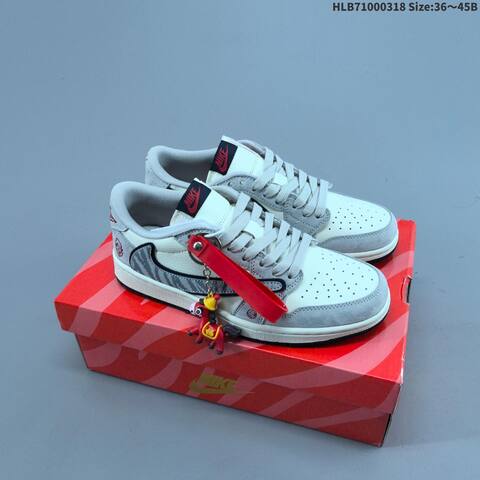 Nike Air Jordan 1 x Travis Scott AIR JORDAN DIY Lifestyle (BS-66511)