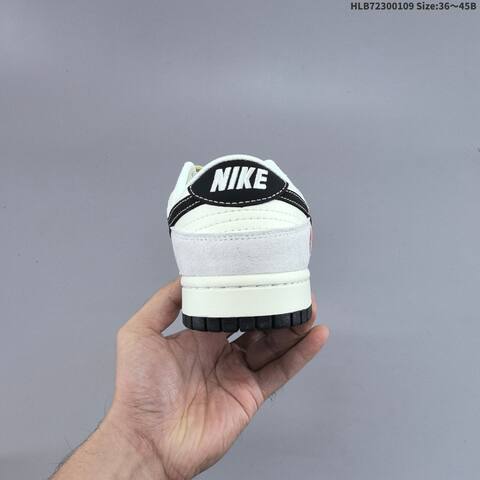 Nike Dunk SB Low Off White Beige Black Gold EU 36-45 Skate Shoe - Unisex (BS-62119)