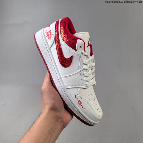 Nike Air Jordan 1 Low AIR JORDAN 1 HJ9338-10 Lifestyle (BS-67364)