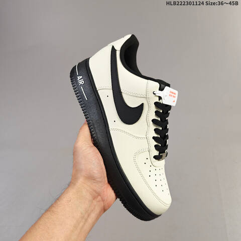 Nike Air Force1 07 Low Off White Lifestyle (BS-63148)