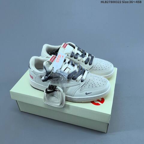 Nike Air Jordan 1 x Travis Scott AIR JORDAN DIY Lifestyle (BS-66480)