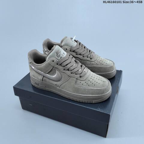 Nike Air Force 1 07 HV4406-200 Taupe Grey EU 36-45 Sneaker - Unisex (BS-62271)