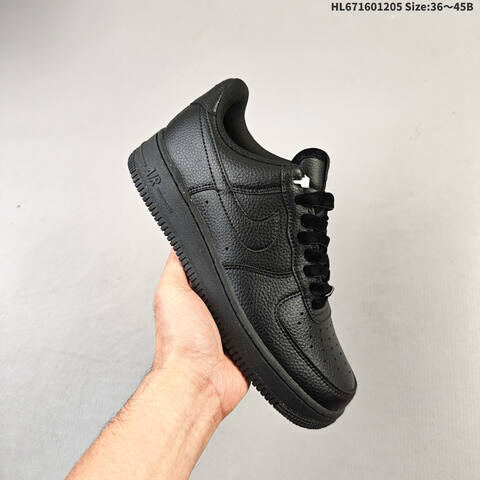 Nike Air Force 1 07 Black EU 36 45 Sneaker EU 36-45 - Unisex (BS-62831)