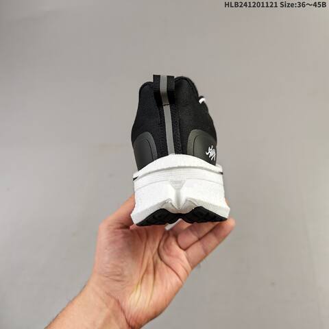 Nike Air Zoom Running Black White EU 36-45 Running Shoe - Unisex (BS-63346)
