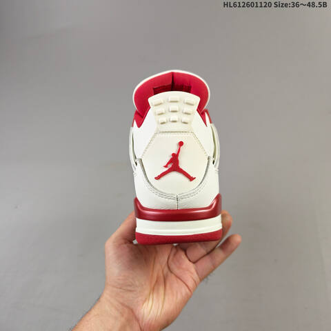 Air Jordan 4 Retro Sierra Red WMNS AIR JORDAN 4 Aj4 Lifestyle (BS-67762)