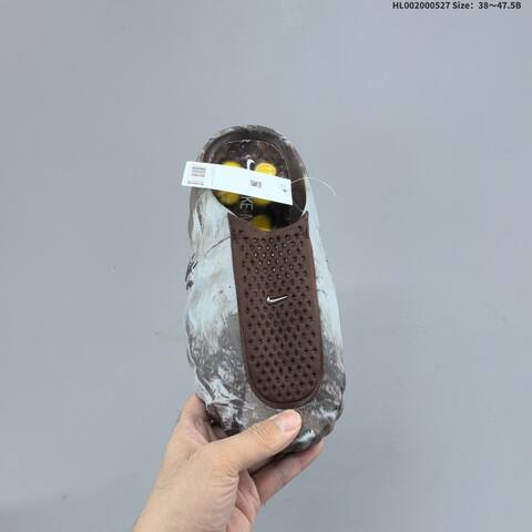 Nike Nocta Mind 001 Brown Grey White Marble EU 38-47 5 Slides - Unisex (BS-60102)