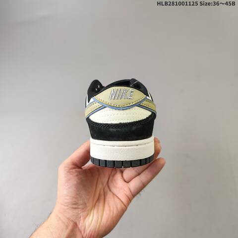 Nike SB Dunk Low Zoom Air White Black Beige Blue Red EU 36-45 Skate Shoe - Unisex (BS-63076)