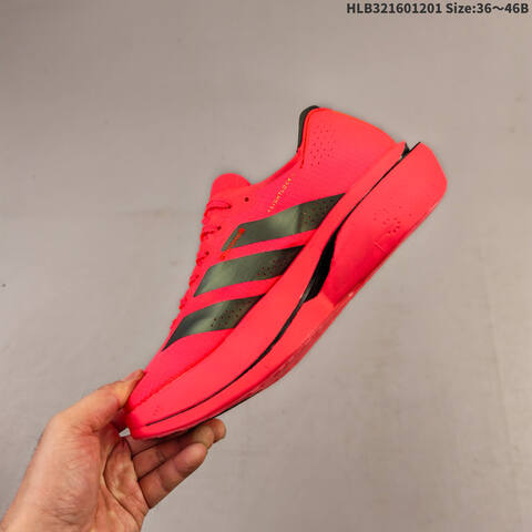 Adidas Adizero Adios 5 M Bright Red Black Gold EU 36-46 Running Shoe - Unisex (BS-65380)